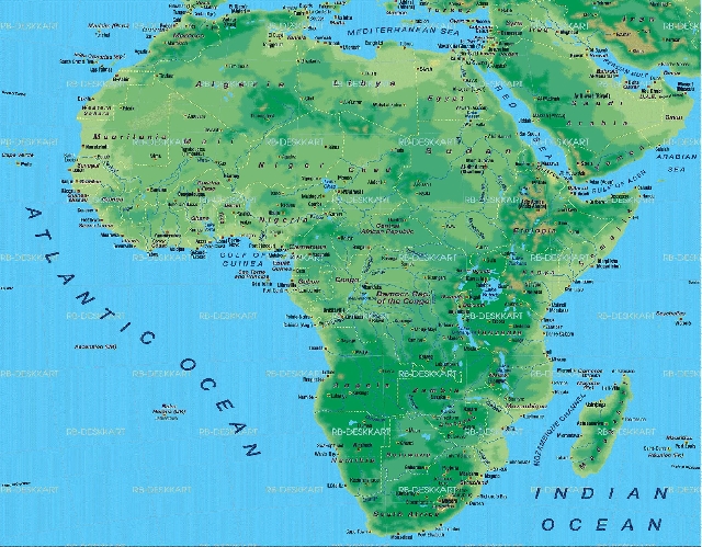 2 karte-0-9007.jpg - Africa's Major Places